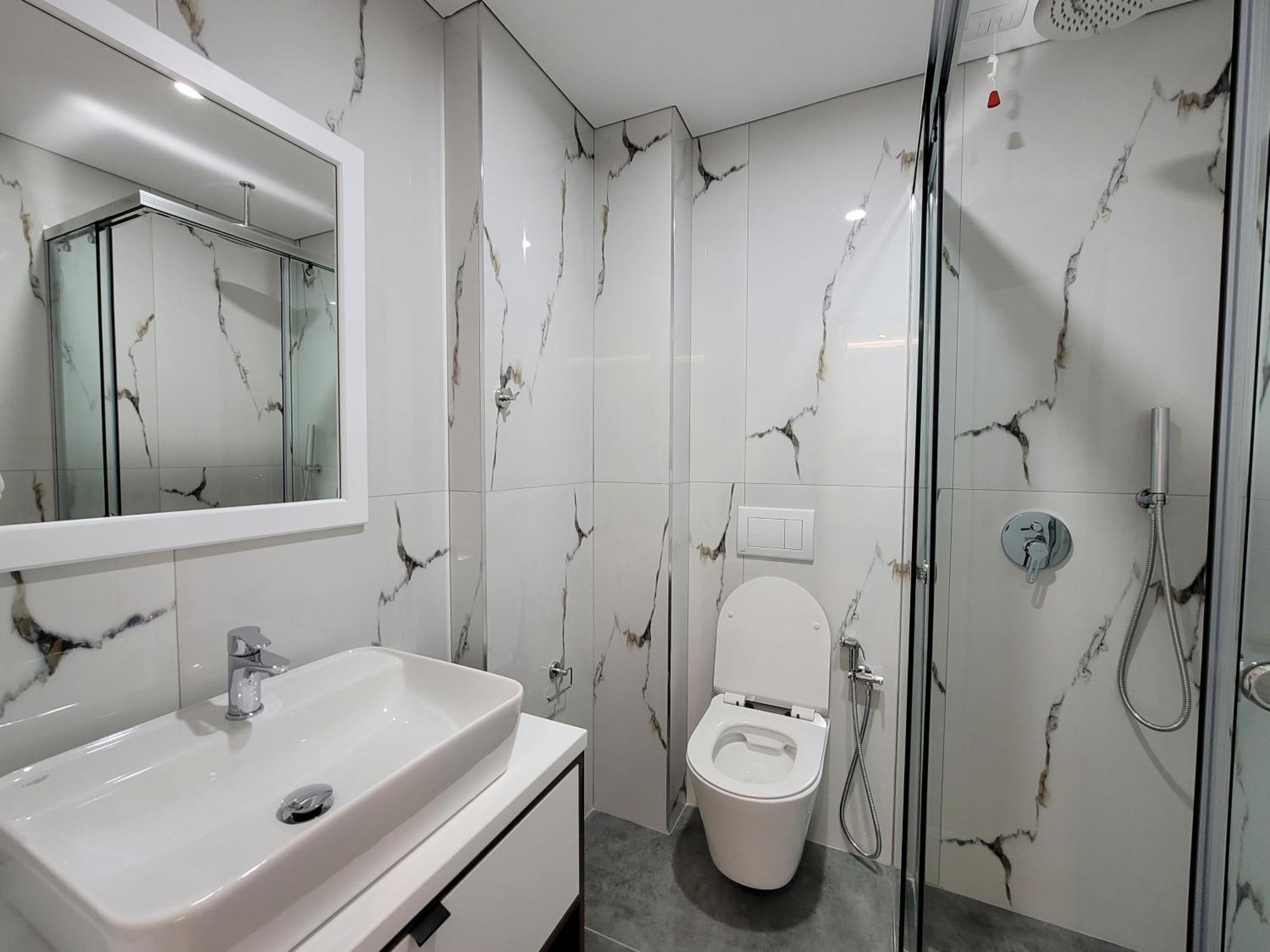 Prestige Hotel Ksamil Bagian luar foto