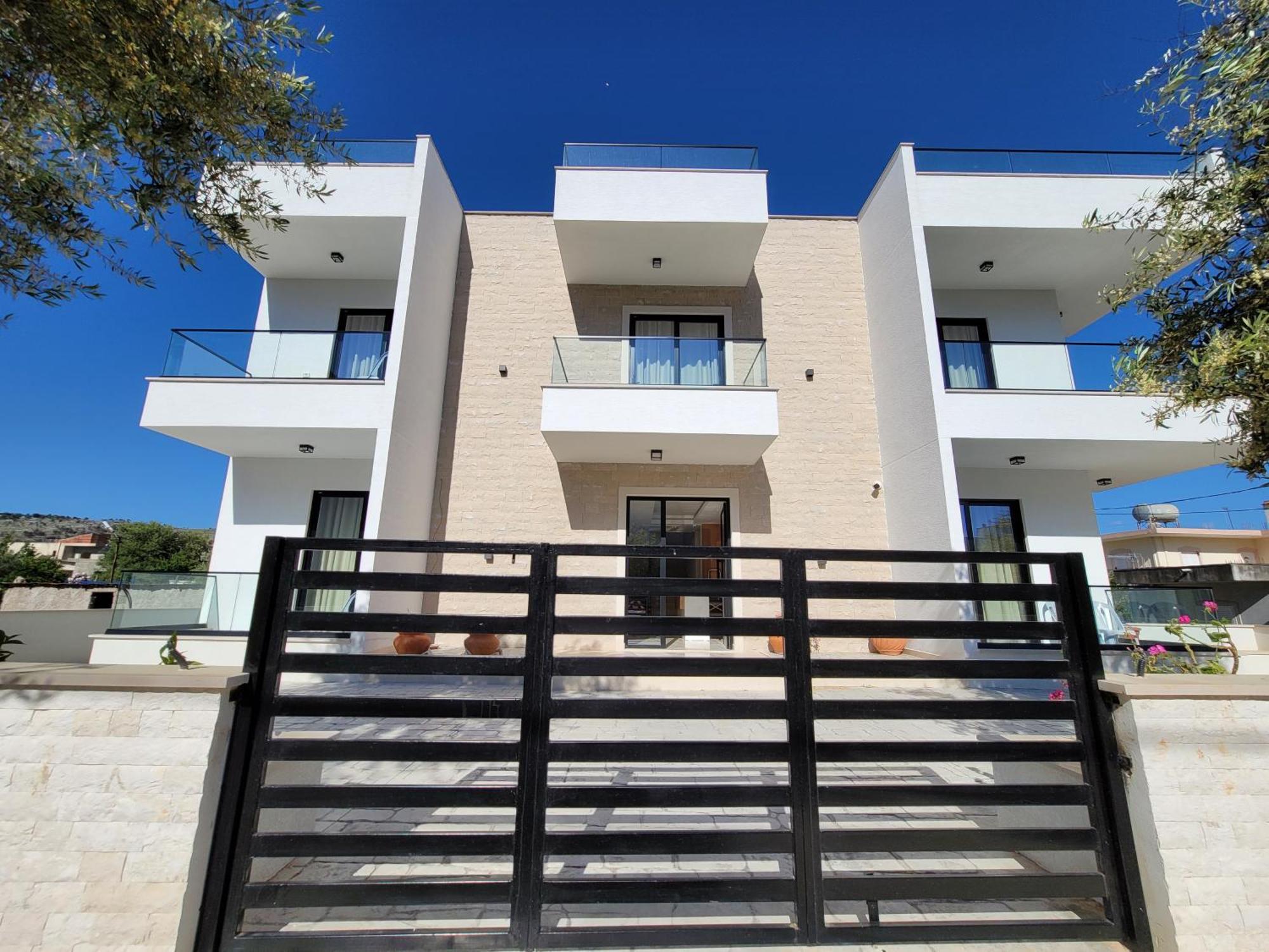 Prestige Hotel Ksamil Bagian luar foto