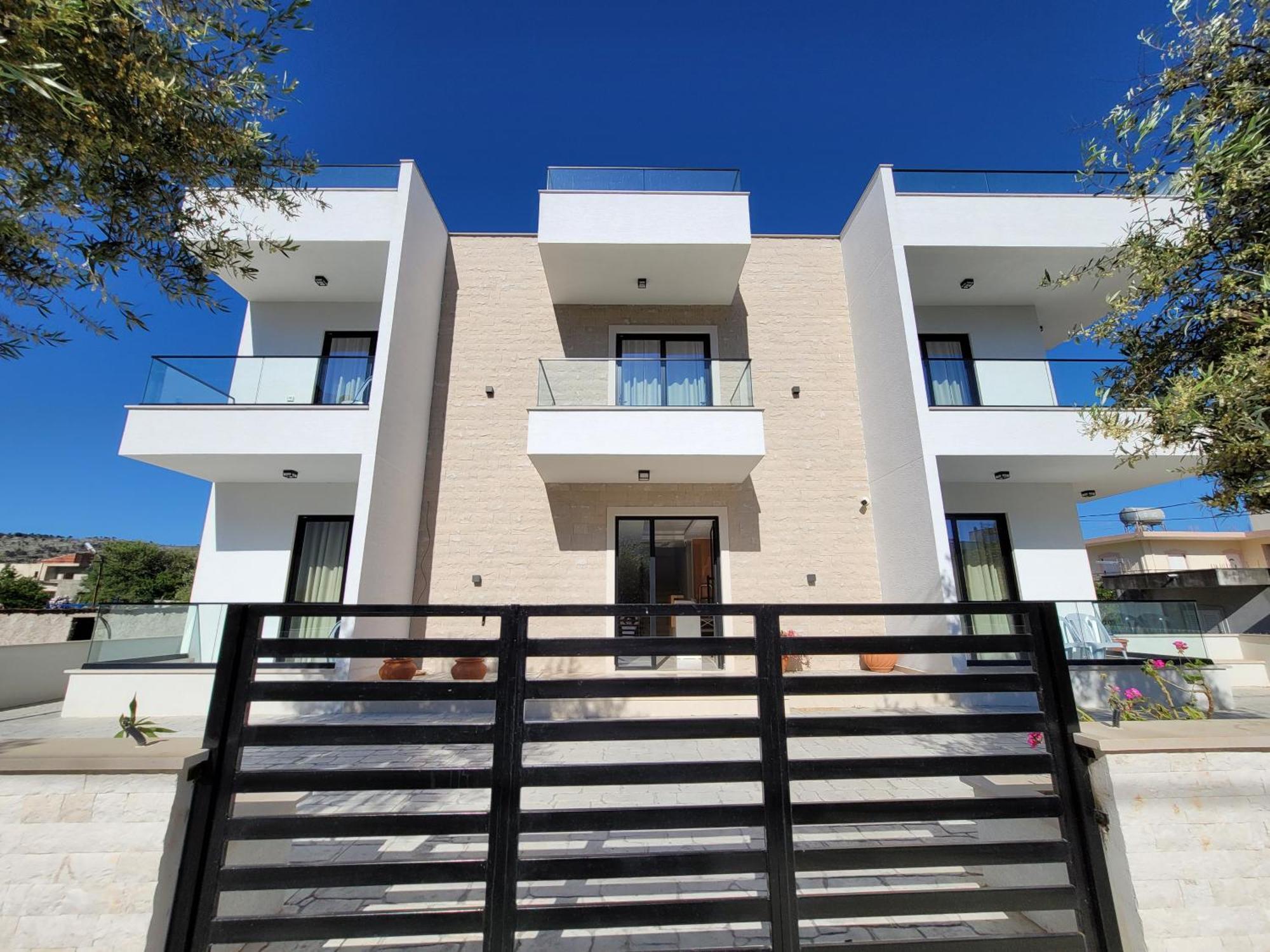 Prestige Hotel Ksamil Bagian luar foto